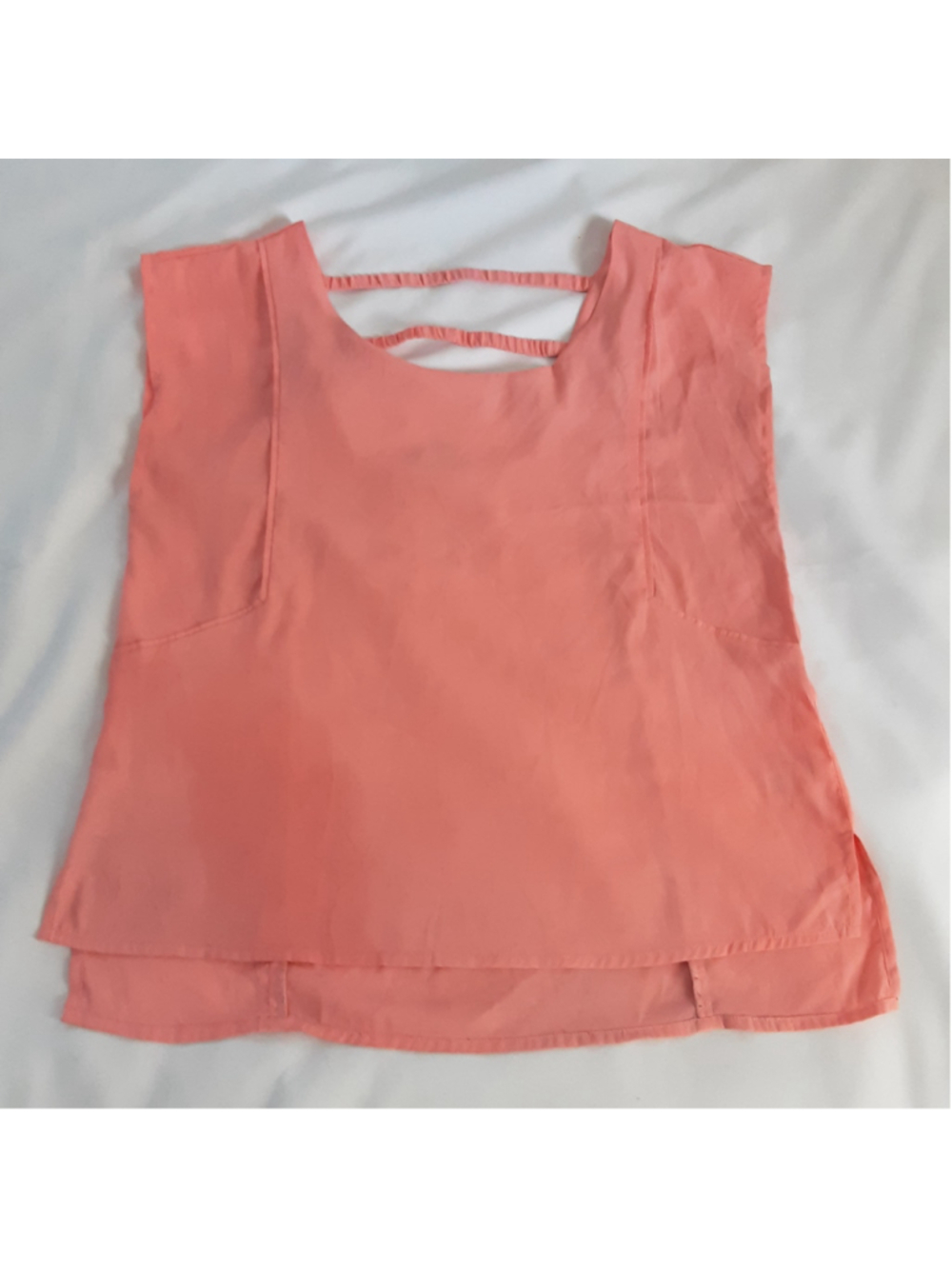 Women's American Eagle Outfitters Coral Tank Top M